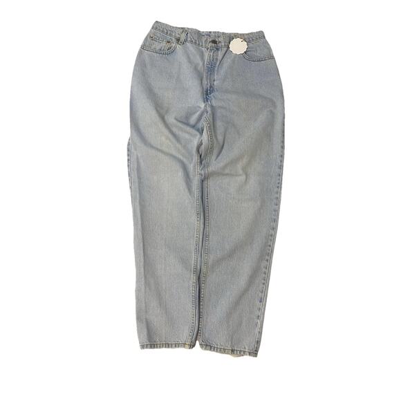 Vintage Woman’s Levi’s 550 Light Wash Denim Jeans Size 31/31 Made In USA - Picture 2 of 6